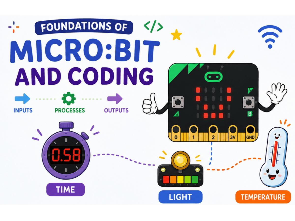 Foundations of Micro:bit & Coding